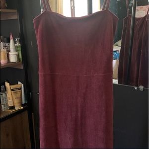 Velvet dress